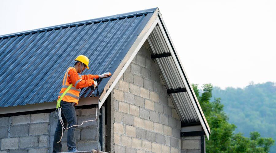 Expert tile roof repair services in Matteson, IL
